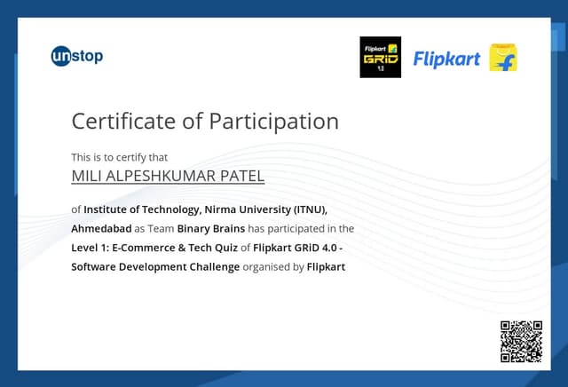 Flipkart GRID 4.0 (Level 1) — E-Commerce & Tech Quiz